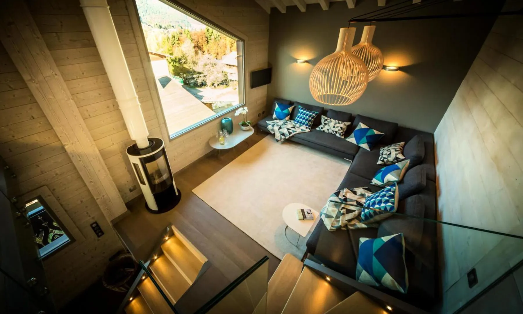 Residence Hibou Blanc - Superbe Chalet A L'Atmosphere Scandinave Et A La Situation Ideale ! Mae-3881 Montriond France