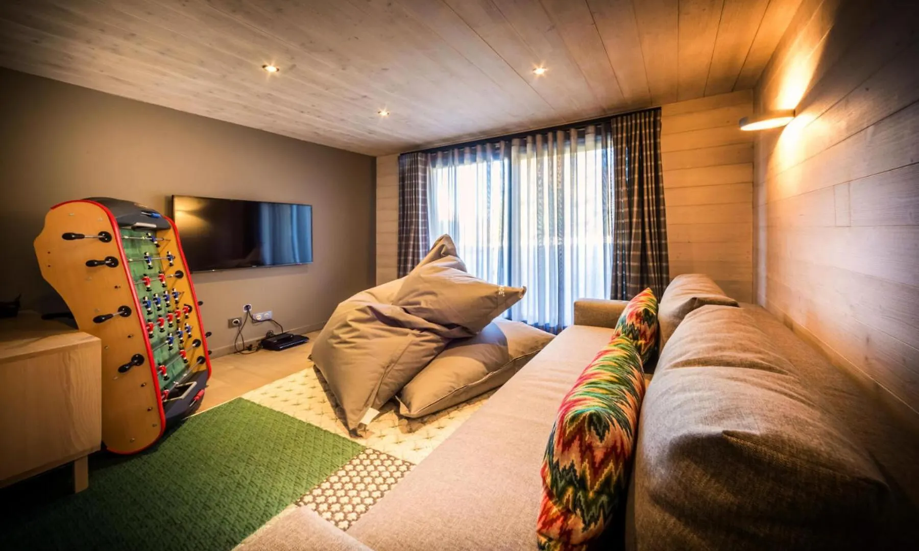 Residence Hibou Blanc - Superbe Chalet A L'Atmosphere Scandinave Et A La Situation Ideale ! Mae-3881 Montriond 0*,