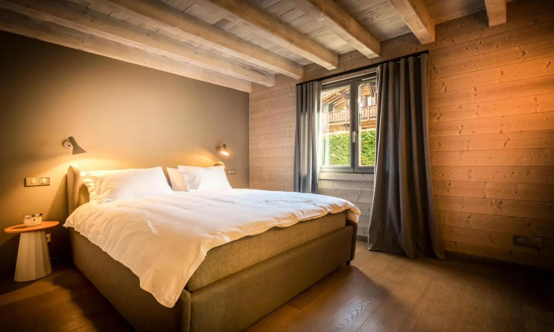 Residence Hibou Blanc - Superbe Chalet A L'Atmosphere Scandinave Et A La Situation Ideale ! Mae-3881 Montriond