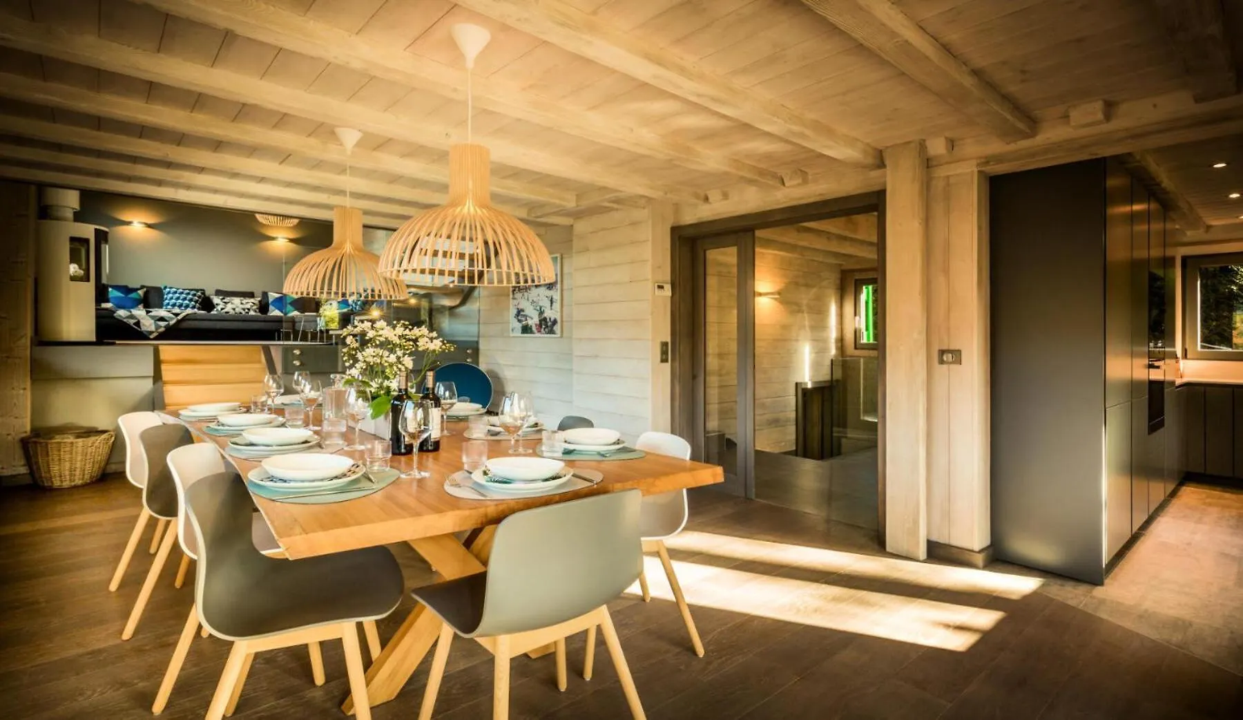 Residence Hibou Blanc - Superbe Chalet A L'Atmosphere Scandinave Et A La Situation Ideale ! Mae-3881 Montriond