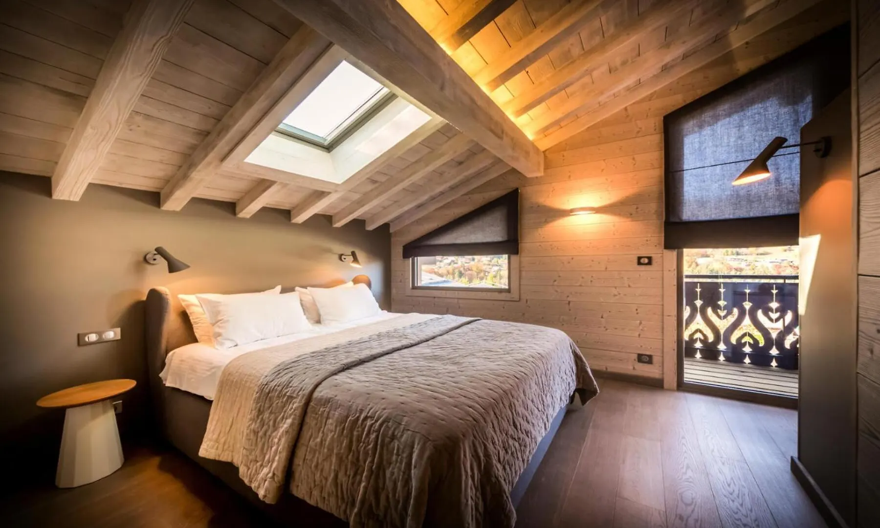 Residence Hibou Blanc - Superbe Chalet A L'Atmosphere Scandinave Et A La Situation Ideale ! Mae-3881 Montriond