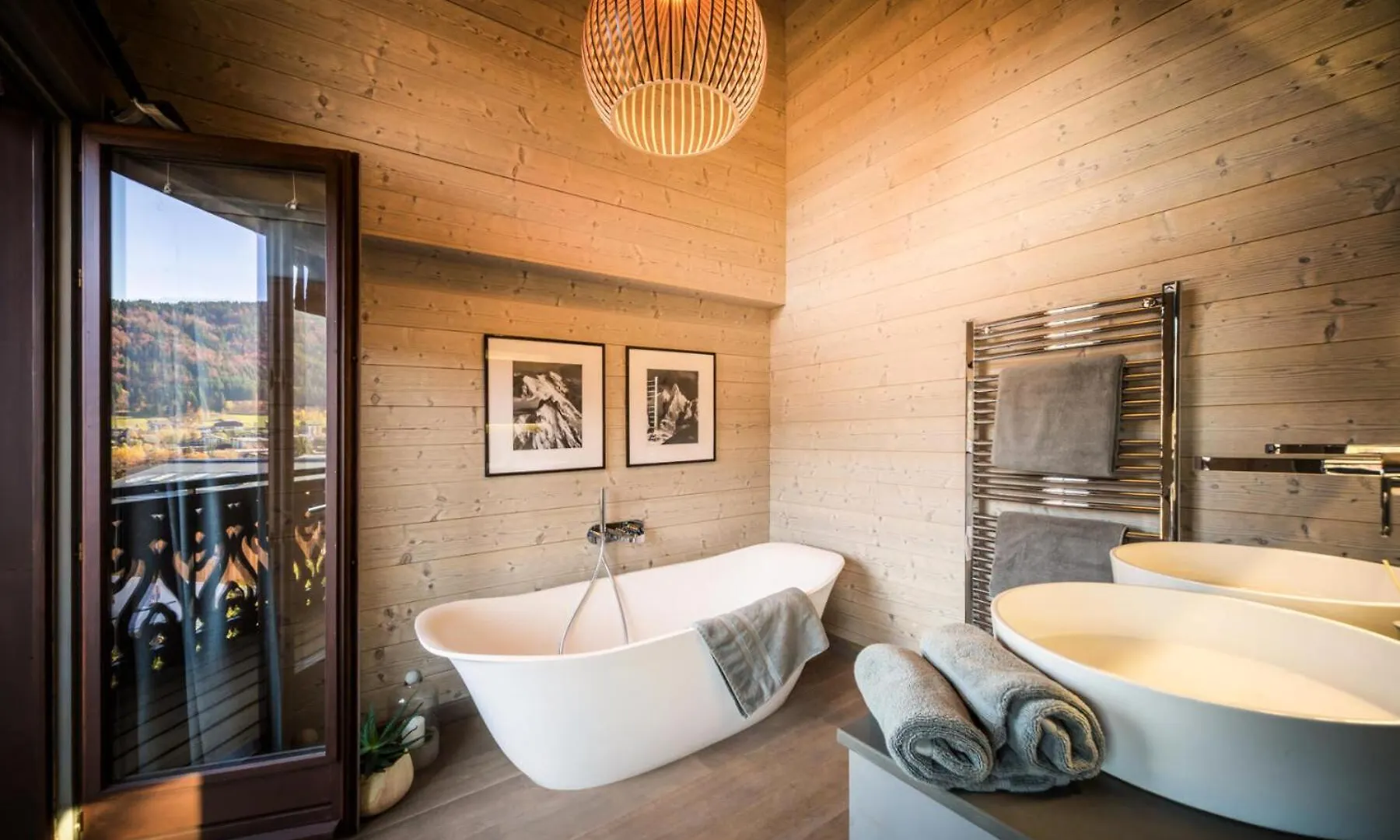 Residence Hibou Blanc - Superbe Chalet A L'Atmosphere Scandinave Et A La Situation Ideale ! Mae-3881 Montriond France