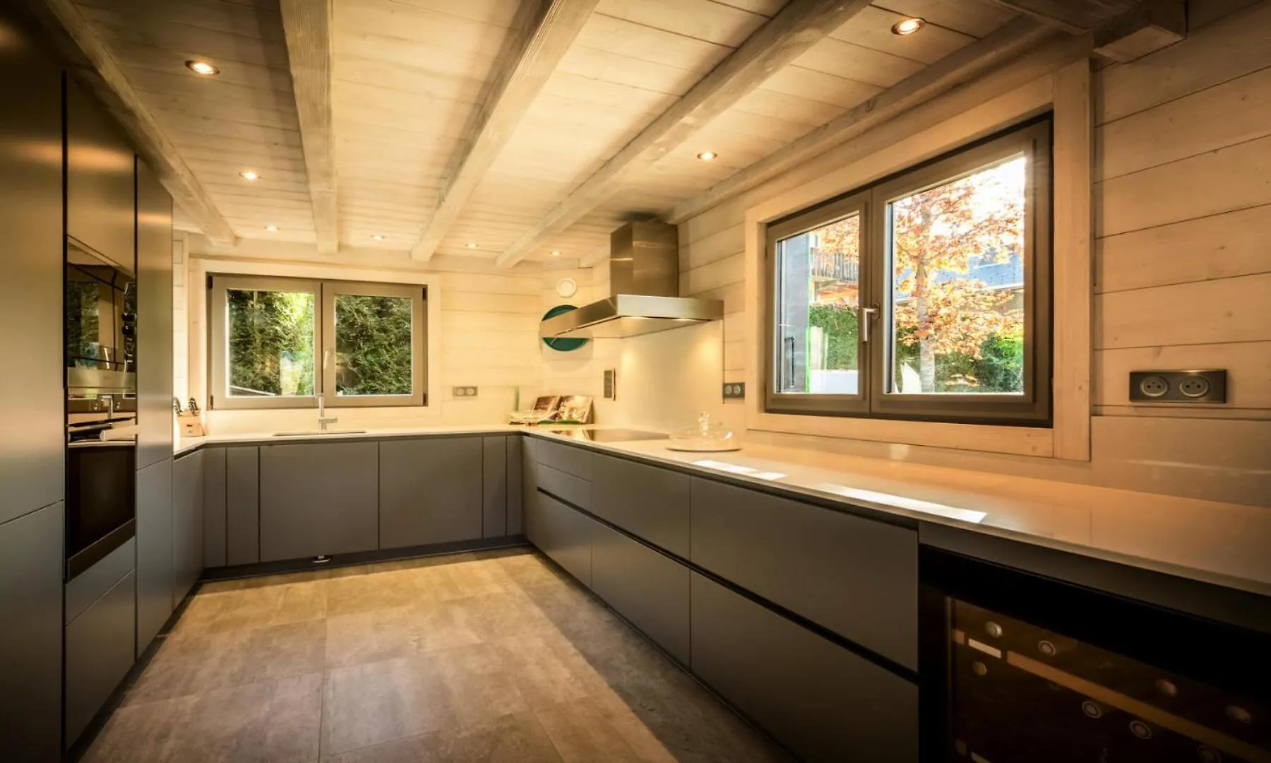 Residence Hibou Blanc - Superbe Chalet A L'Atmosphere Scandinave Et A La Situation Ideale ! Mae-3881 Montriond 0*,  France