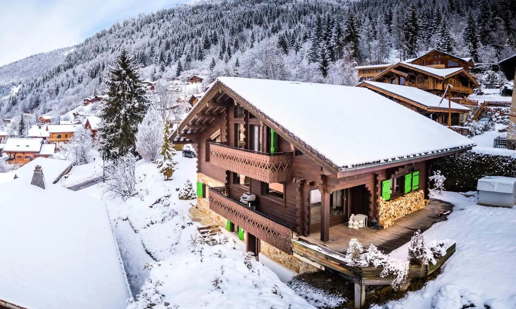 Residence Hibou Blanc - Superbe Chalet A L'Atmosphere Scandinave Et A La Situation Ideale ! Mae-3881 Montriond
