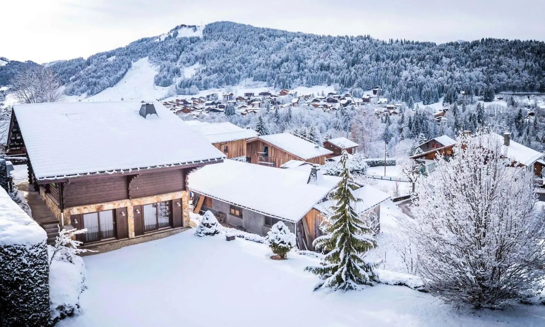 Residence Hibou Blanc - Superbe Chalet A L'Atmosphere Scandinave Et A La Situation Ideale ! Mae-3881 Montriond